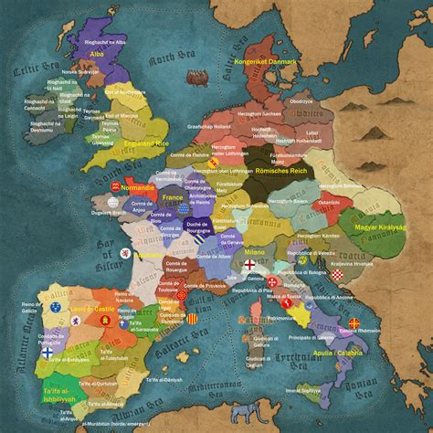 age of charlemagne mods